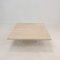 Italian Coffee Table in Travertine, 1980s 7