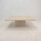 Italian Coffee Table in Travertine, 1980s, Image 11