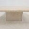 Italian Coffee Table in Travertine, 1980s 15