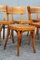 Beech Dining Chairs from Taverna Vecchia, Milan, 1930s, Set of 8 11