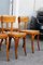 Beech Dining Chairs from Taverna Vecchia, Milan, 1930s, Set of 8 9