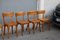 Beech Dining Chairs from Taverna Vecchia, Milan, 1930s, Set of 8 14