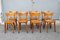 Beech Dining Chairs from Taverna Vecchia, Milan, 1930s, Set of 8, Image 13