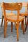 Beech Dining Chairs from Taverna Vecchia, Milan, 1930s, Set of 8 8