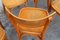 Beech Dining Chairs from Taverna Vecchia, Milan, 1930s, Set of 8 15