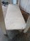 Vintage Industrial Table in White Paint 6