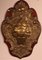 Antique Wall Panel in Copper with the Coat of Arms, 1800s 1