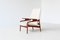 Reclining Lounge Chair in Teak by John Boné, Denmark, 1960s, Image 8