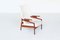 Reclining Lounge Chair in Teak by John Boné, Denmark, 1960s, Image 4