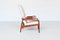 Reclining Lounge Chair in Teak by John Boné, Denmark, 1960s 2