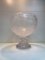 Italienische Handgemachte Geschliffene Vase aus Sandkristall von Simoeng 4