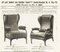 Art Nouveau Nr.6541 Wing Chair from Thonet 15