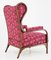 Art Nouveau Nr.6541 Wing Chair from Thonet, Image 12