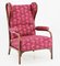 Art Nouveau Nr.6541 Wing Chair from Thonet 3