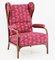 Art Nouveau Nr.6541 Wing Chair from Thonet, Image 3