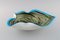 Large Murano Bowl in Polychrome Mouth-Blown Art Glass with Wavy Edge, 1960s, Image 4