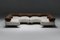 Post-Modern Italian Sectional Sofa from Felicerossi, 1970s, Set of 3, Image 4