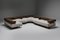 Post-Modern Italian Sectional Sofa from Felicerossi, 1970s, Set of 3 2