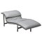 Postmodern Lounge Chair in Grey Leather by Giovanni Offredi for Saporiti, 1974 13