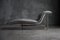 Postmodern Lounge Chair in Grey Leather by Giovanni Offredi for Saporiti, 1974 9