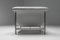Postmodern Lounge Chair in Grey Leather by Giovanni Offredi for Saporiti, 1974 18