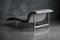 Postmodern Lounge Chair in Grey Leather by Giovanni Offredi for Saporiti, 1974 10