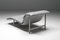 Postmodern Lounge Chair in Grey Leather by Giovanni Offredi for Saporiti, 1974 16