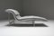 Postmodern Lounge Chair in Grey Leather by Giovanni Offredi for Saporiti, 1974 15