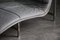 Postmodern Lounge Chair in Grey Leather by Giovanni Offredi for Saporiti, 1974 8