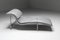 Postmodern Lounge Chair in Grey Leather by Giovanni Offredi for Saporiti, 1974 17