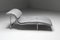 Sillón Saporiti posmoderno de cuero gris de Giovanni Offredi, 1974, Imagen 5