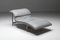 Postmodern Lounge Chair in Grey Leather by Giovanni Offredi for Saporiti, 1974 14