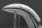 Postmodern Lounge Chair in Grey Leather by Giovanni Offredi for Saporiti, 1974 21