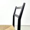 Mid-Century Italian Black Wood Rope Chairs by Gio Ponti for Cassina, 1970s, Set of 6 9