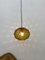 Glass Hanging Lamp from Limburg, Germany, 1970s, Image 2