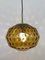 Glass Hanging Lamp from Limburg, Germany, 1970s, Image 12