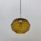 Glass Hanging Lamp from Limburg, Germany, 1970s 9