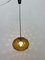 Glass Hanging Lamp from Limburg, Germany, 1970s, Image 3