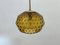 Glass Hanging Lamp from Limburg, Germany, 1970s, Image 5