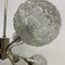 Mid-Century Glass Chandelier Hanging Lamp, 1970s 20