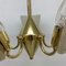 Hollywood Regency Italian Murano Glass Chandelier, 1970s 18