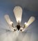 Hollywood Regency Italian Murano Glass Chandelier, 1970s, Image 9