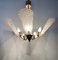 Hollywood Regency Italian Murano Glass Chandelier, 1970s, Image 8