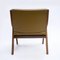 Vintage Sessel aus Nussholz & Schichtholz von Neil Morris, 1950er 8