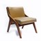 Vintage Sessel aus Nussholz & Schichtholz von Neil Morris, 1950er 2