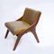 Vintage Sessel aus Nussholz & Schichtholz von Neil Morris, 1950er 1