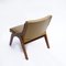 Vintage Sessel aus Nussholz & Schichtholz von Neil Morris, 1950er 9