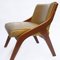 Vintage Sessel aus Nussholz & Schichtholz von Neil Morris, 1950er 6