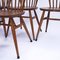 449 Bow Back Dining Chair from Ercol, 1960s, Set of 4 7