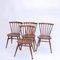 449 Bow Back Dining Chair from Ercol, 1960s, Set of 4 4